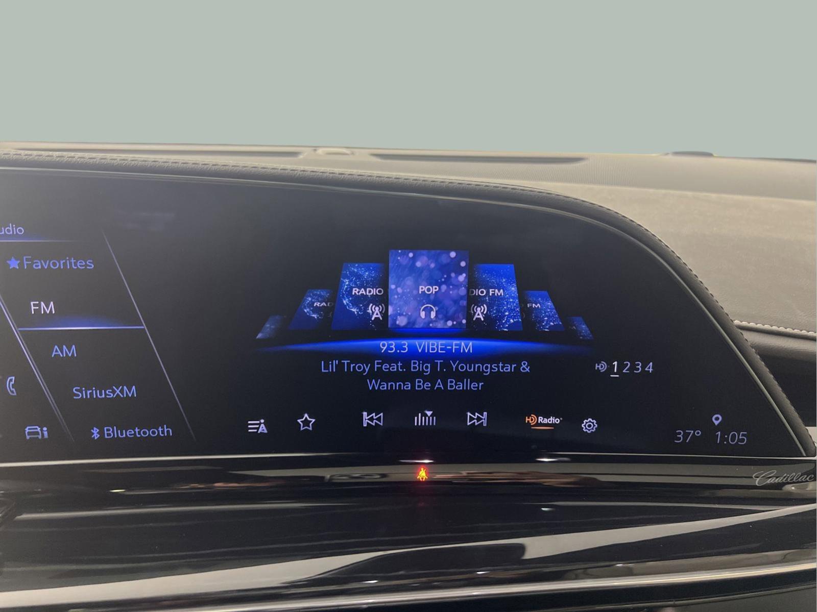 2023 Cadillac Escalade Vehicle Photo in GEORGETOWN, TX 78626-7508