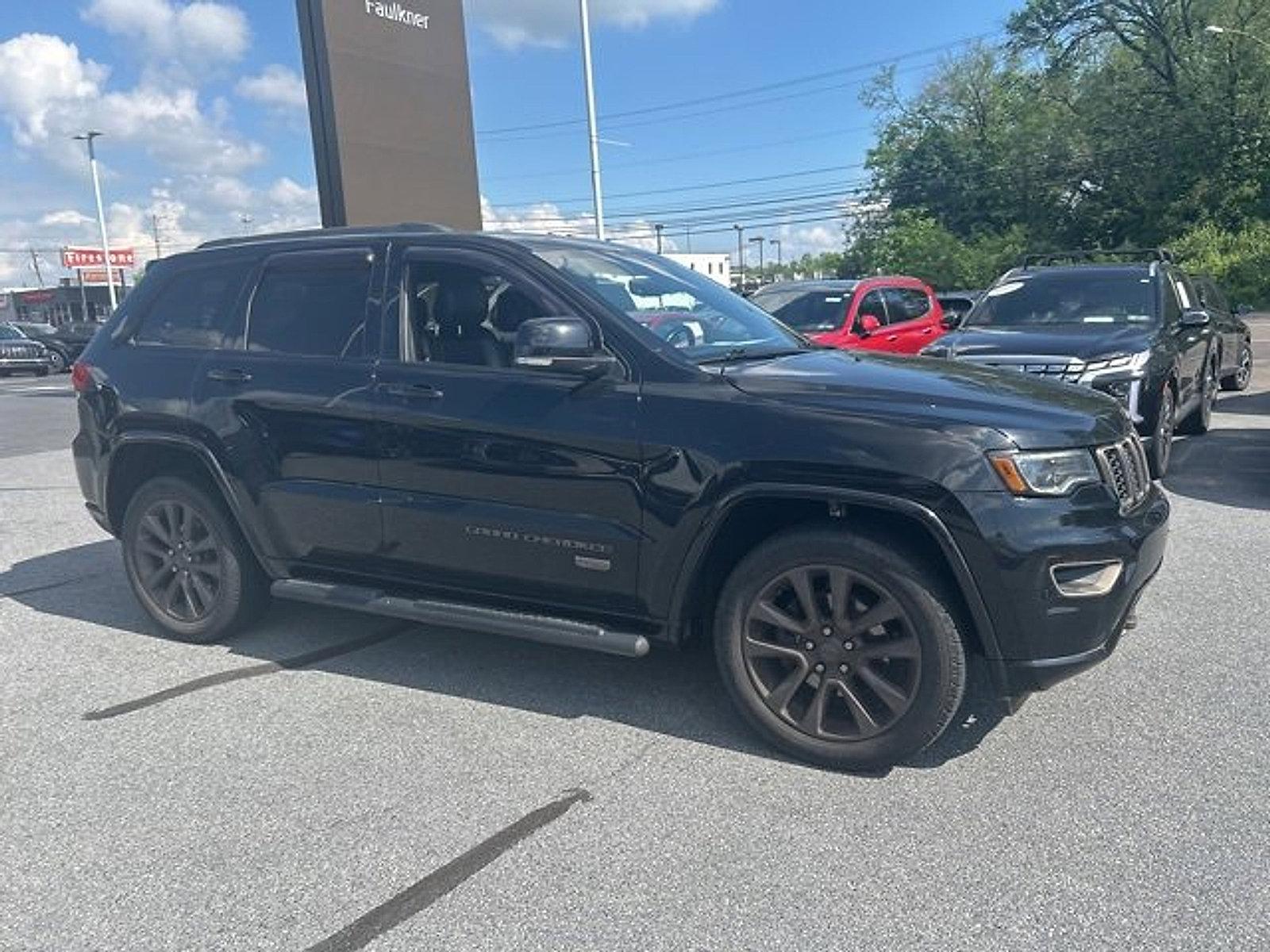 2017 Jeep Grand Cherokee Vehicle Photo in Harrisburg, PA 17111