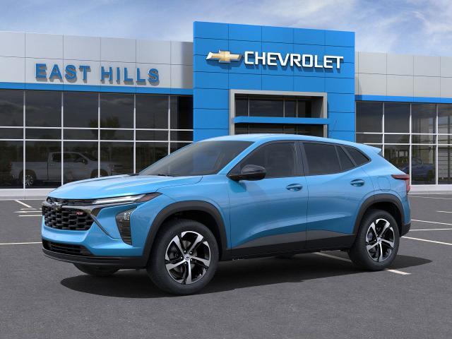 2025 Chevrolet Trax Vehicle Photo in Roslyn, NY 11576
