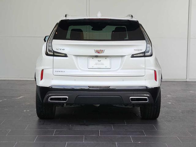 2024 Cadillac XT4 Vehicle Photo in HOUSTON, TX 77079