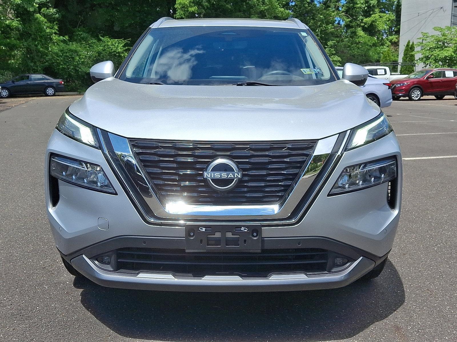 Certified 2022 Nissan Rogue SL with VIN 5N1BT3CB4NC720093 for sale in Jenkintown, PA