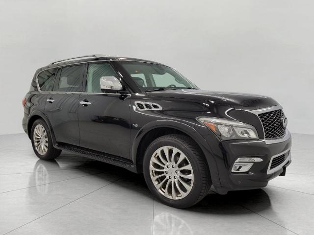 2015 INFINITI QX80 Vehicle Photo in NEENAH, WI 54956-2243