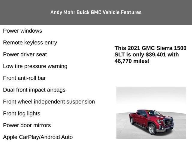 2021 GMC Sierra 1500 Vehicle Photo in Fishers, IN 46038