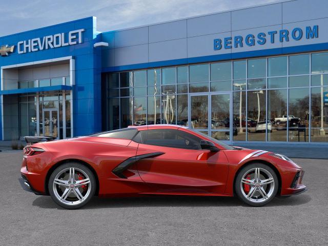 2025 Chevrolet Corvette Stingray Vehicle Photo in APPLETON, WI 54914-4656