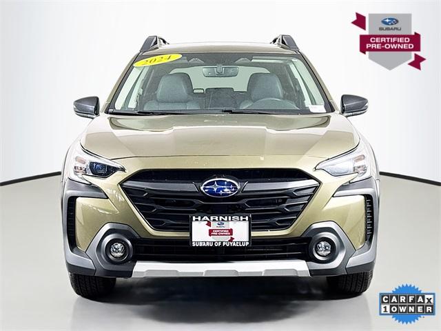 2024 Subaru Outback Vehicle Photo in Puyallup, WA 98371