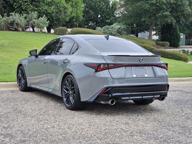 2023 Lexus IS 350 Vehicle Photo in FORT WORTH, TX 76132