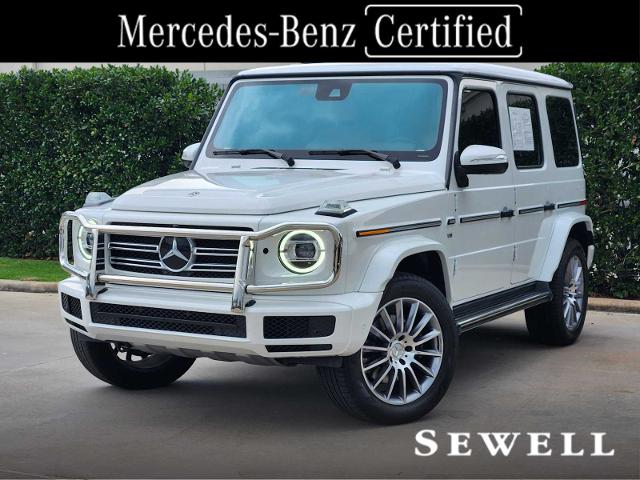2024 Mercedes-Benz G-Class Vehicle Photo in HOUSTON, TX 77079
