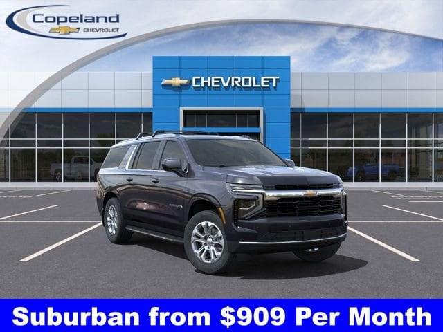 2025 Chevrolet Suburban Vehicle Photo in BROCKTON, MA 02301-7113