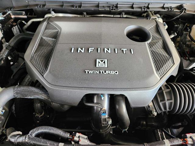 2025 INFINITI QX80 Vehicle Photo in DALLAS, TX 75209