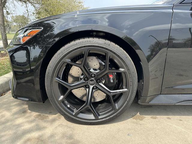 2025 Audi RS 6 Avant Vehicle Photo in HOUSTON, TX 77090
