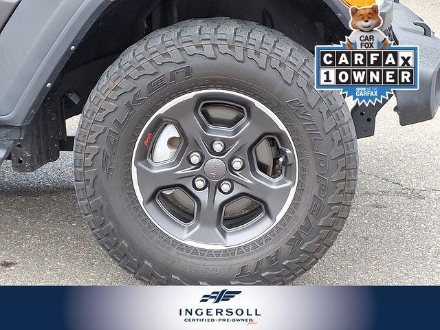 2023 Jeep Wrangler Vehicle Photo in WATERTOWN, CT 06795-3318