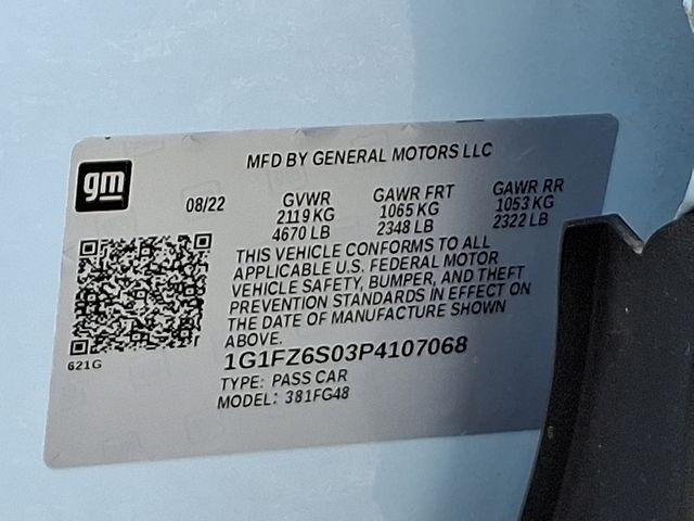 2023 Chevrolet Bolt EUV Vehicle Photo in PAWLING, NY 12564-3219