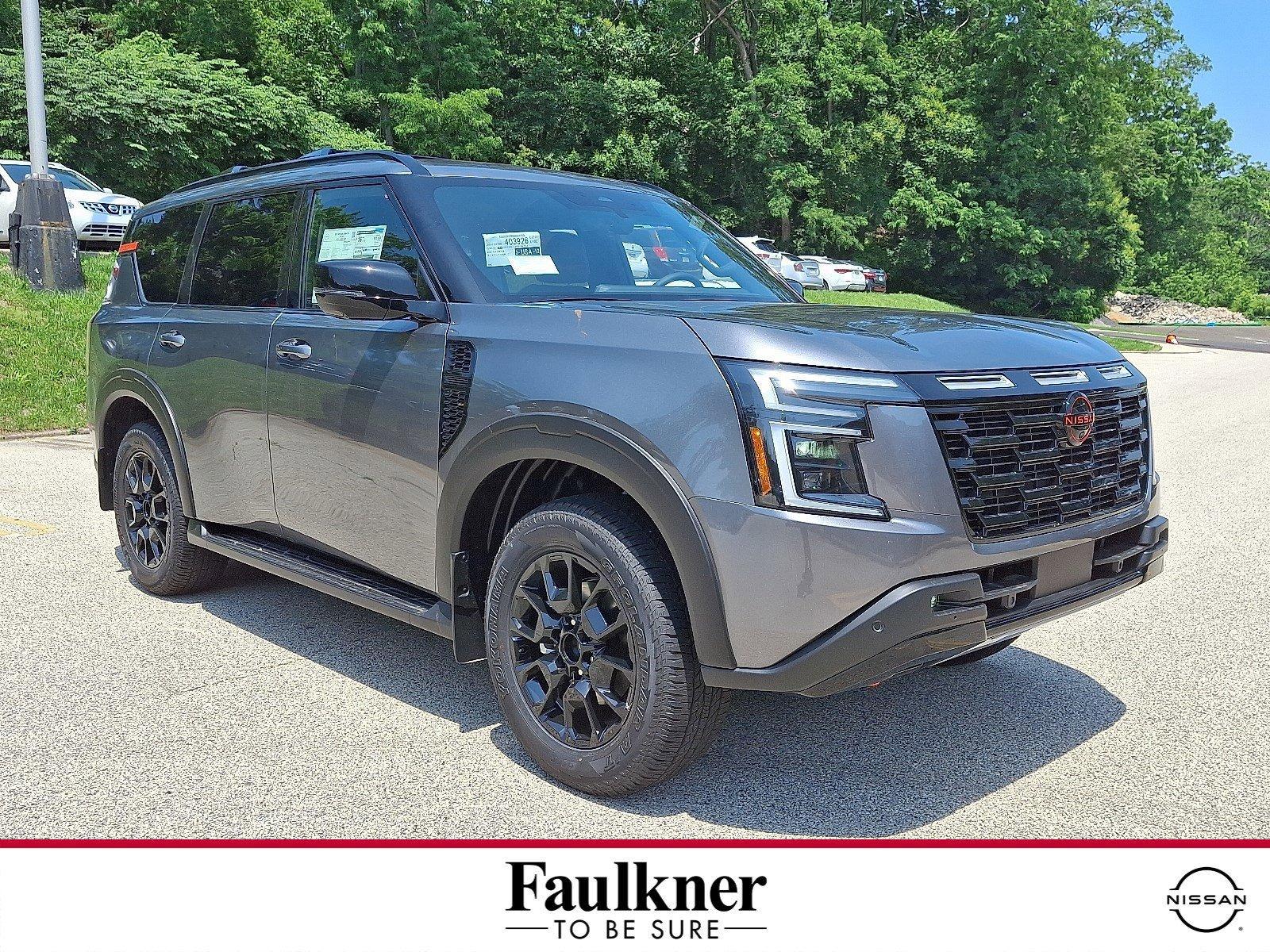 2025 Nissan Armada Vehicle Photo in Jenkintown, PA 19046