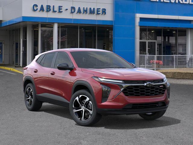 2025 Chevrolet Trax Vehicle Photo in INDEPENDENCE, MO 64055-1314