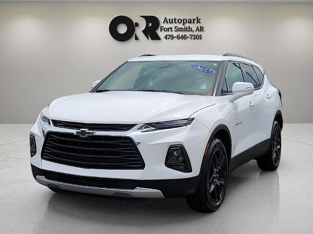 Used 2022 Chevrolet Blazer 2LT with VIN 3GNKBCR48NS174240 for sale in Fort Smith, AR