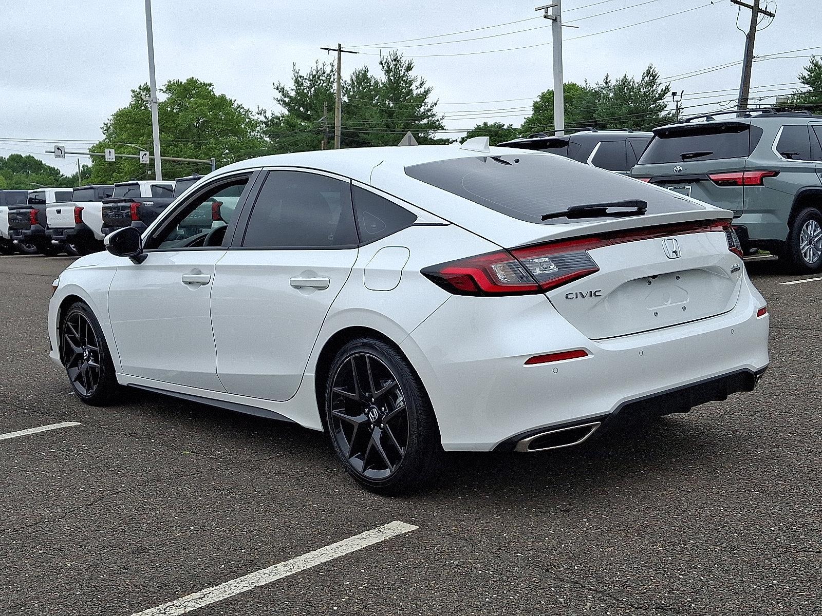 2024 Honda Civic Hatchback Vehicle Photo in Trevose, PA 19053