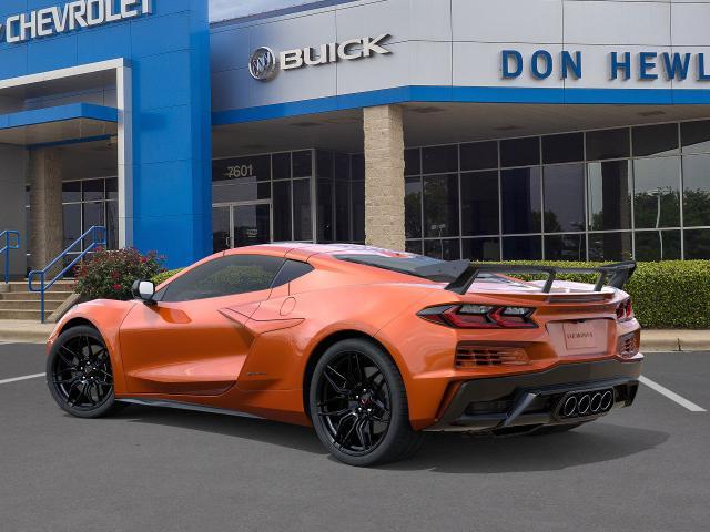 2025 Chevrolet Corvette Z06 Vehicle Photo in GEORGETOWN, TX 78626-7508