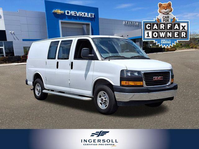 2023 GMC Savana Cargo 2500 Vehicle Photo in DANBURY, CT 06810-5034