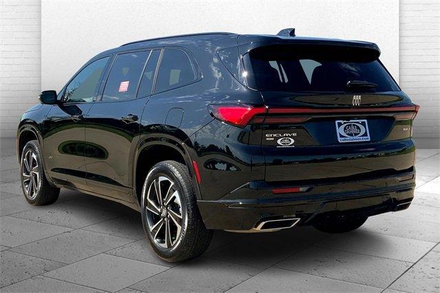 2025 Buick Enclave Vehicle Photo in TOPEKA, KS 66609-0000