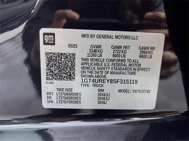 2025 GMC Sierra 2500 HD Vehicle Photo in PUYALLUP, WA 98371-4149