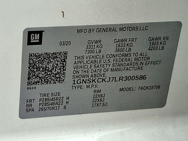 2020 Chevrolet Tahoe Vehicle Photo in DANBURY, CT 06810-5034