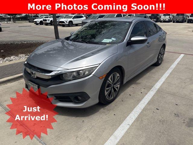 2016 Honda Civic Sedan Vehicle Photo in SELMA, TX 78154-1459