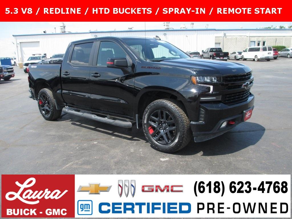2022 Chevrolet Silverado 1500 LTD Vehicle Photo in COLLINSVILLE, IL 62234-5820