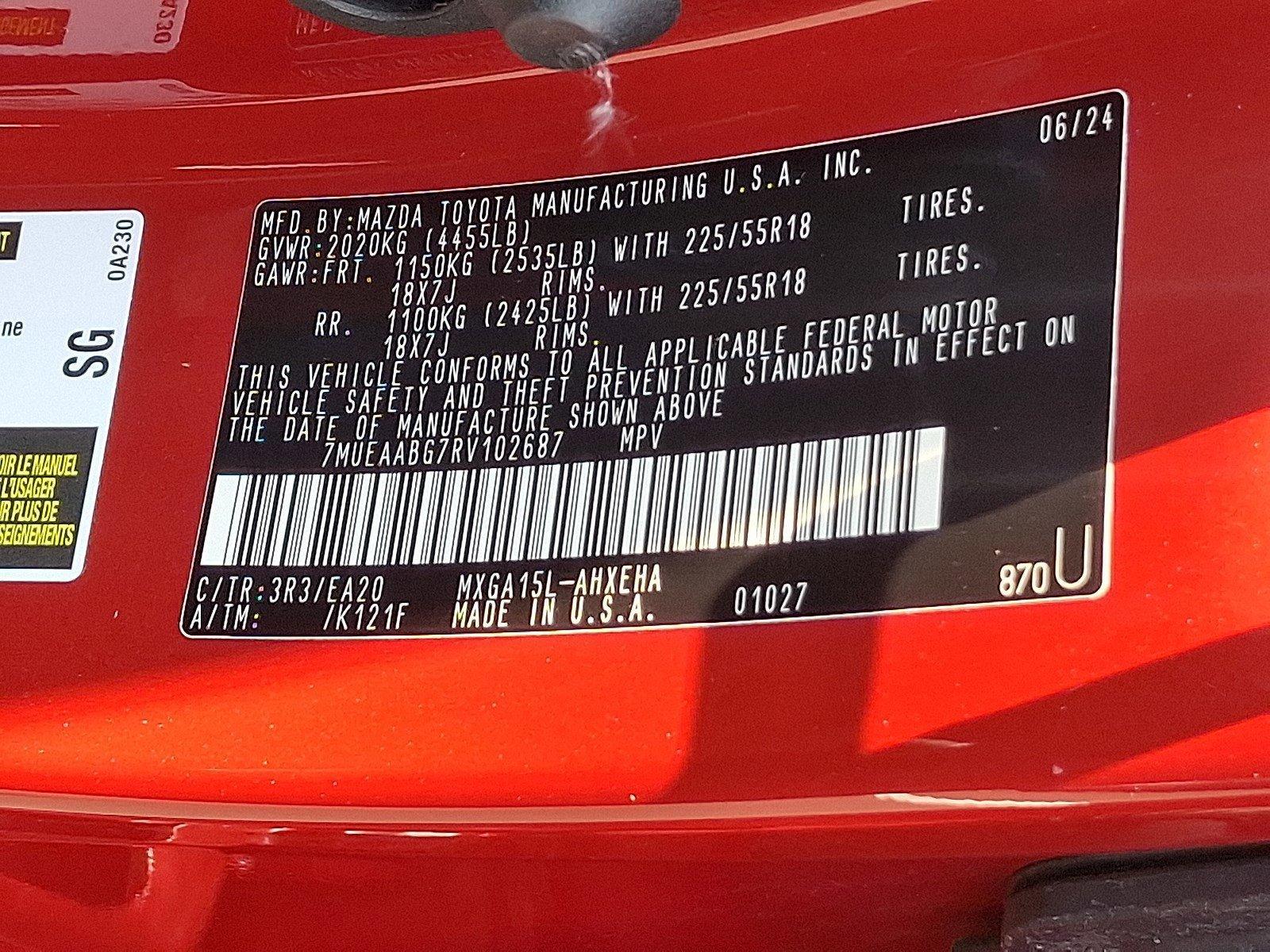 2024 Toyota Corolla Cross Vehicle Photo in Harrisburg, PA 17111