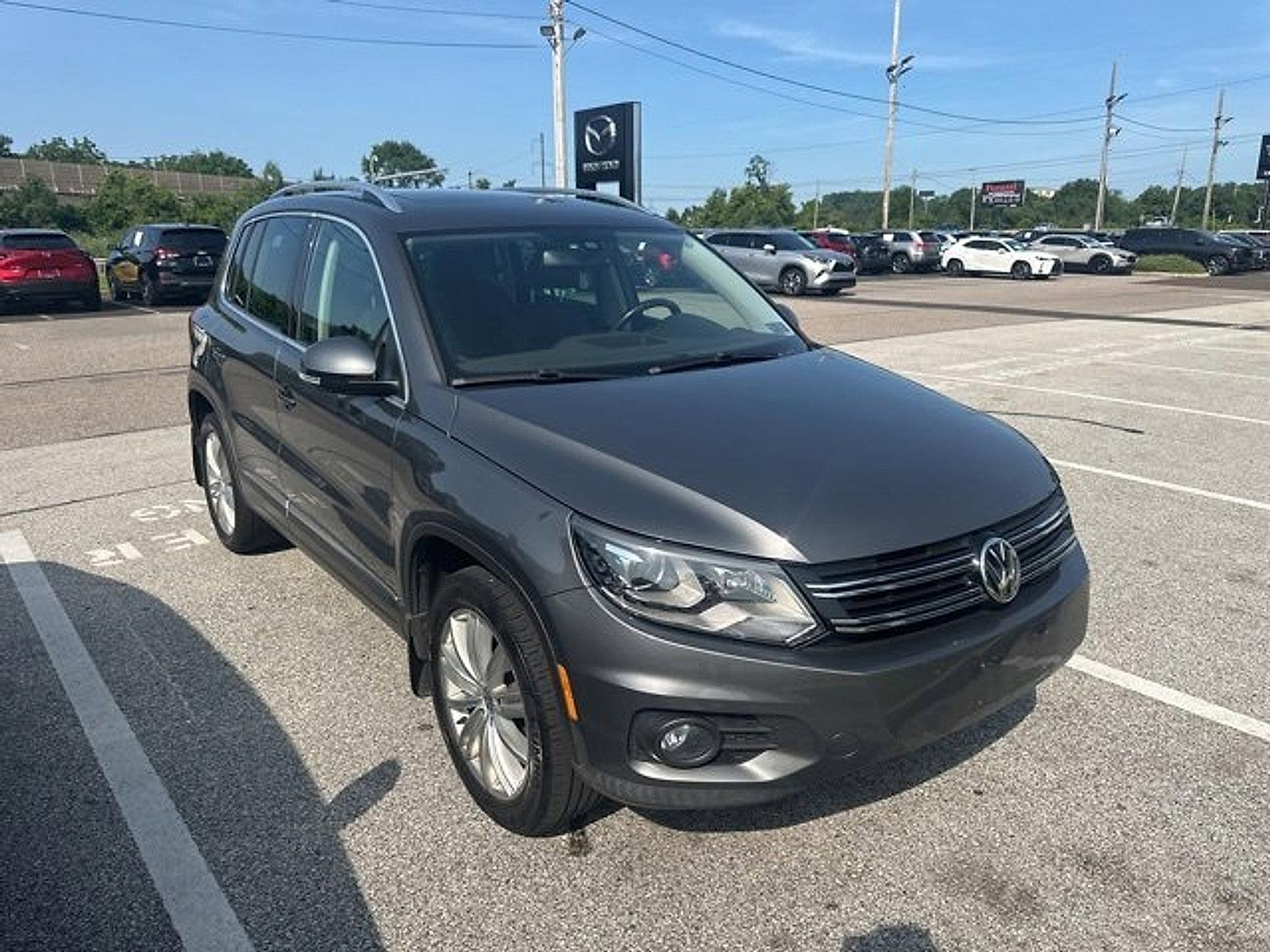 2016 Volkswagen Tiguan Vehicle Photo in Trevose, PA 19053