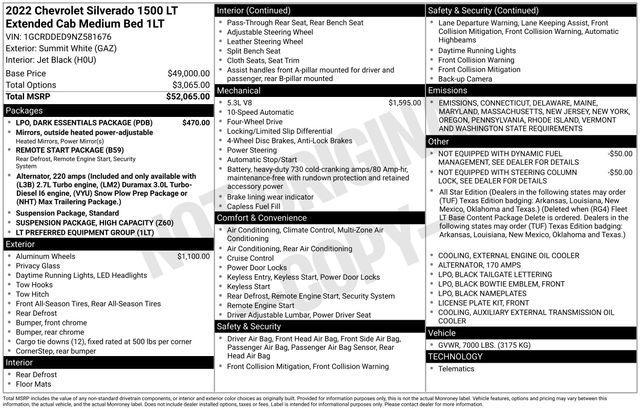 2022 Chevrolet Silverado 1500 Vehicle Photo in DANBURY, CT 06810-5034