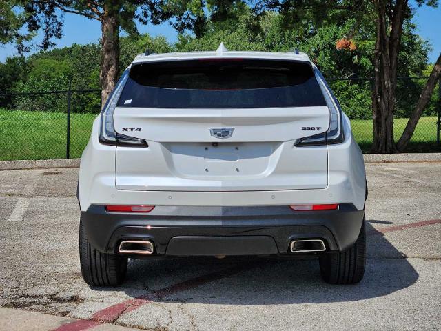 2023 Cadillac XT4 Vehicle Photo in DENTON, TX 76210-9321