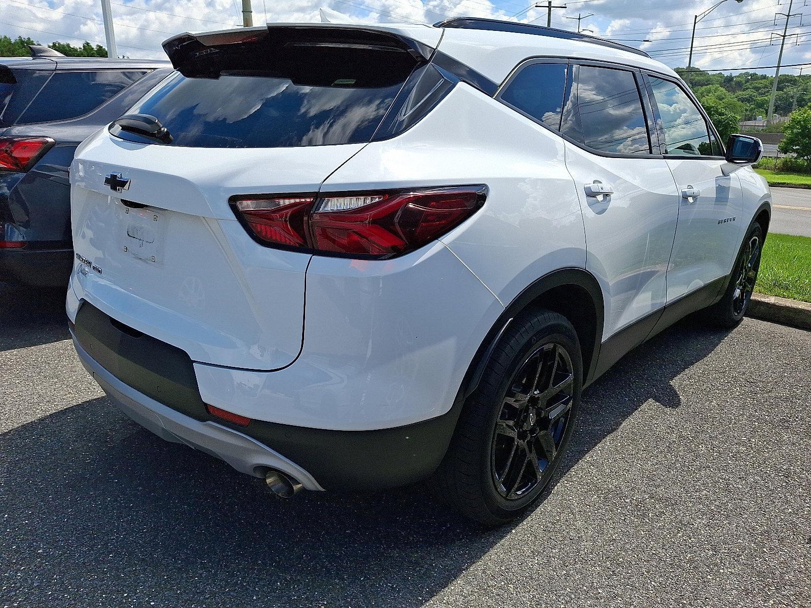 2022 Chevrolet Blazer Vehicle Photo in BETHLEHEM, PA 18017-9401