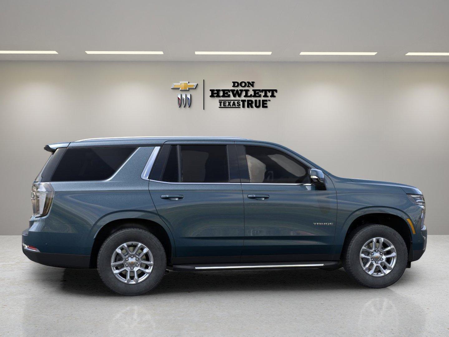 2025 Chevrolet Tahoe Vehicle Photo in GEORGETOWN, TX 78626-7508