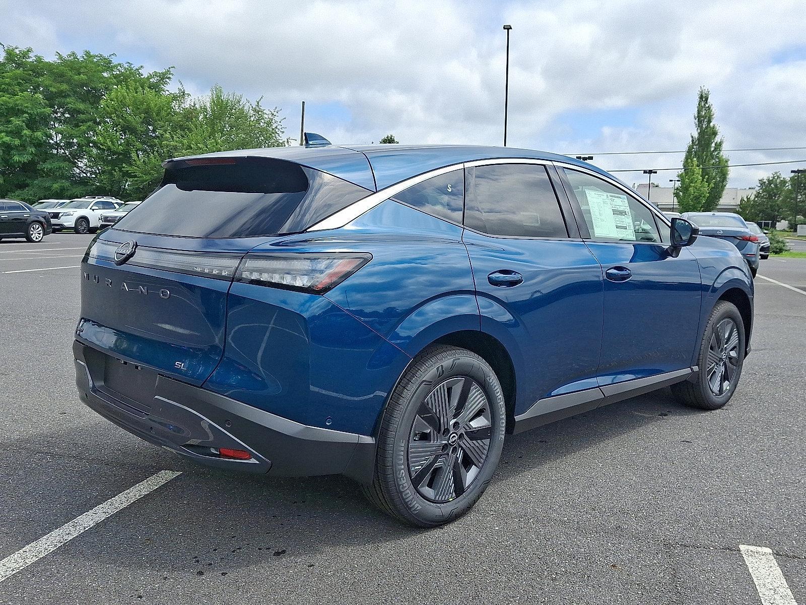 2025 Nissan Murano Vehicle Photo in Mechanicsburg, PA 17050-2306