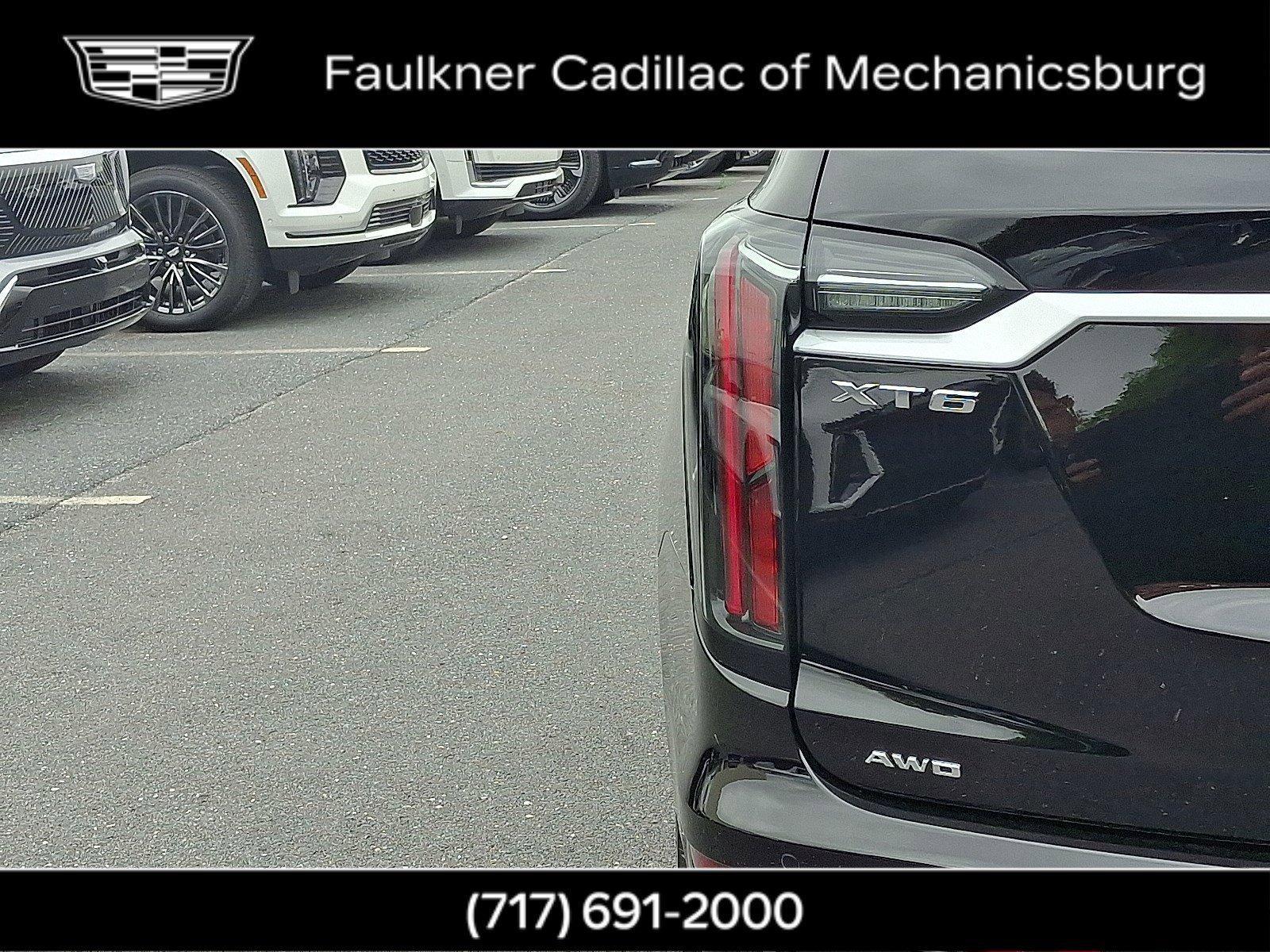 2025 Cadillac XT6 Vehicle Photo in MECHANICSBURG, PA 17050-1707