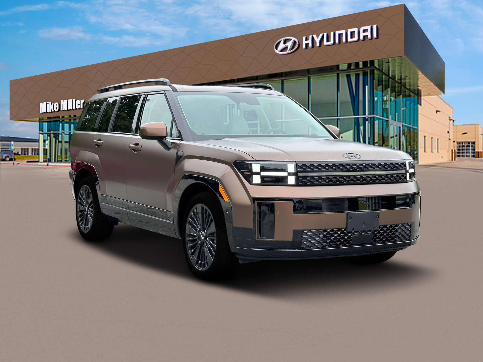 2025 Hyundai SANTA FE Hybrid Vehicle Photo in Peoria, IL 61615