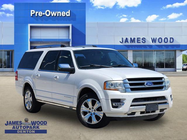 2015 Ford Expedition EL Vehicle Photo in DENTON, TX 76210-9321