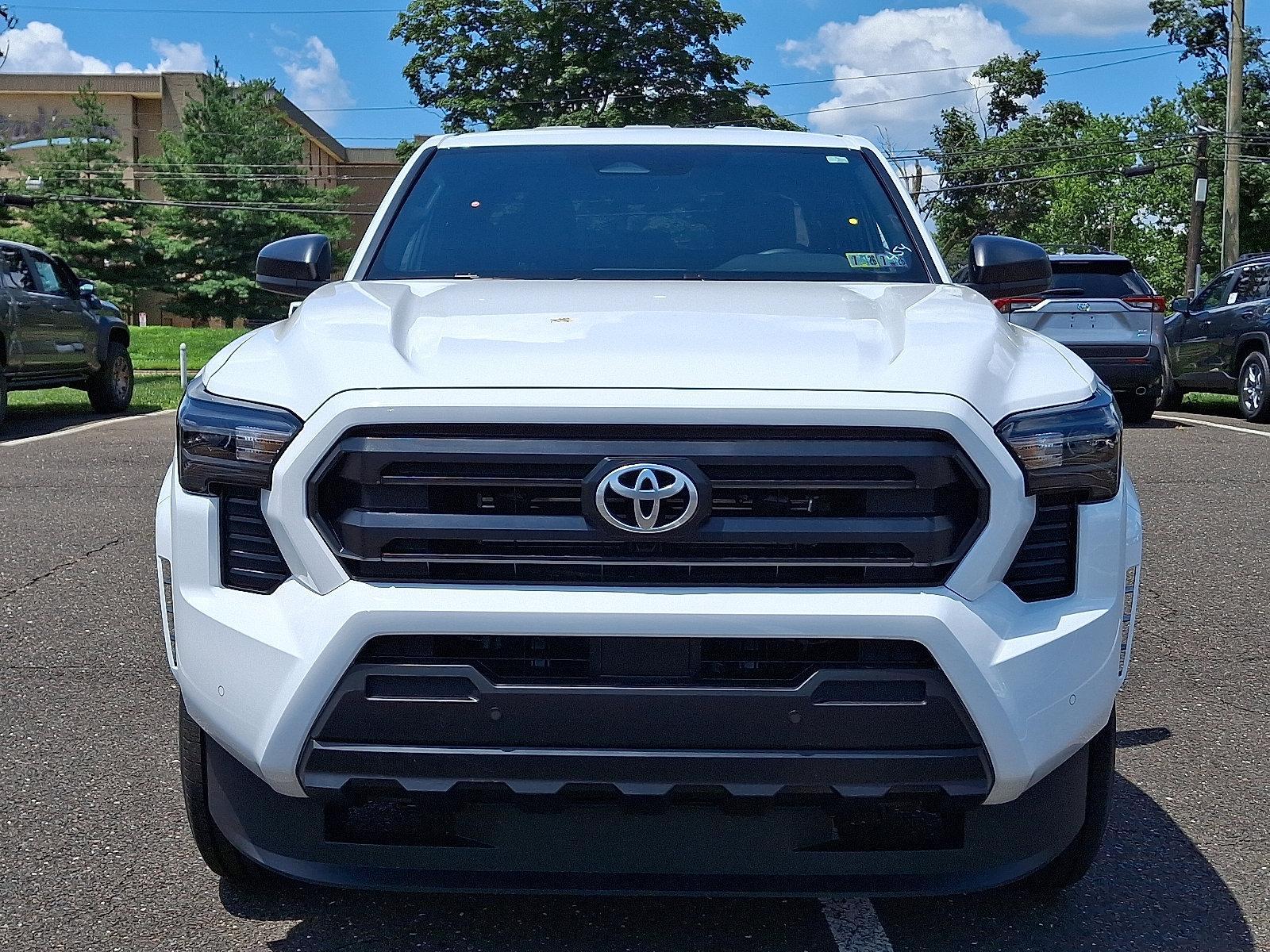 2025 Toyota Tacoma 4WD Vehicle Photo in Trevose, PA 19053