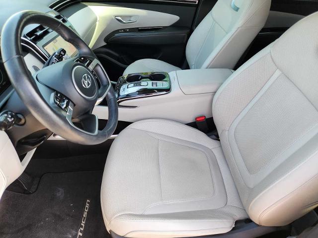 2022 Hyundai TUCSON Vehicle Photo in DENTON, TX 76210-9321