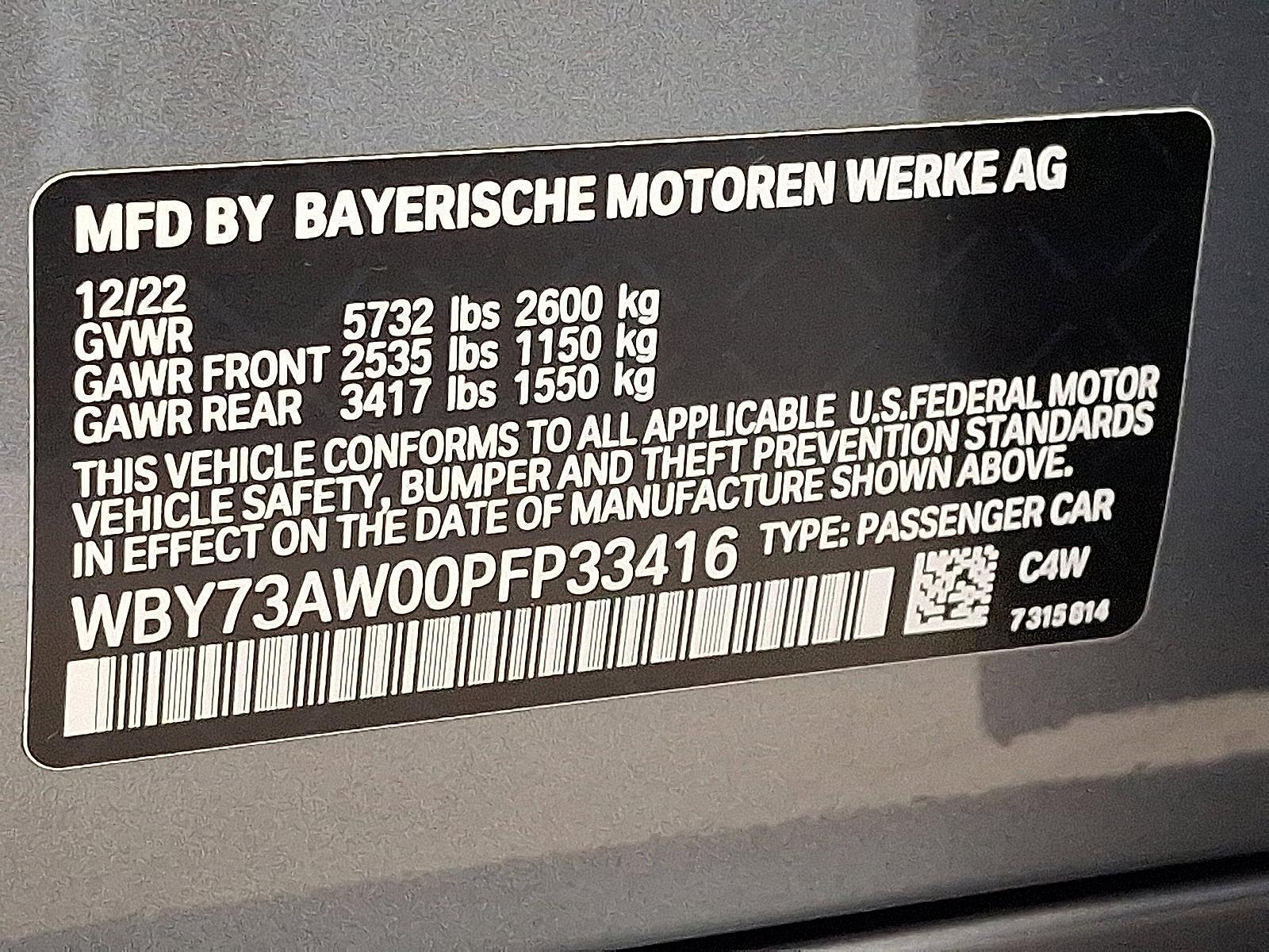 2023 BMW i4 Vehicle Photo in Lancaster, PA 17601