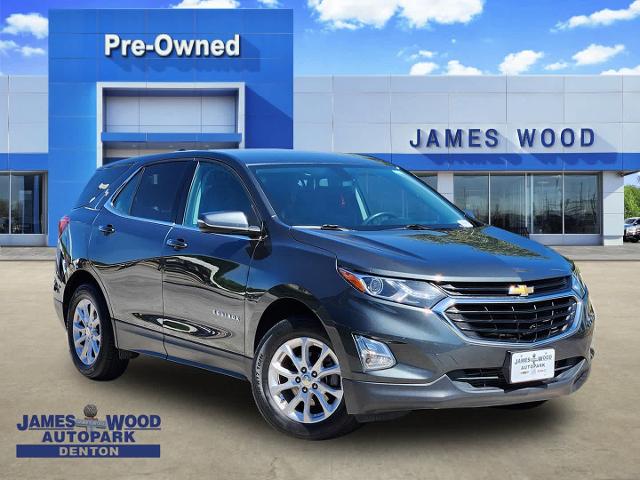 2019 Chevrolet Equinox Vehicle Photo in DENTON, TX 76210-9321