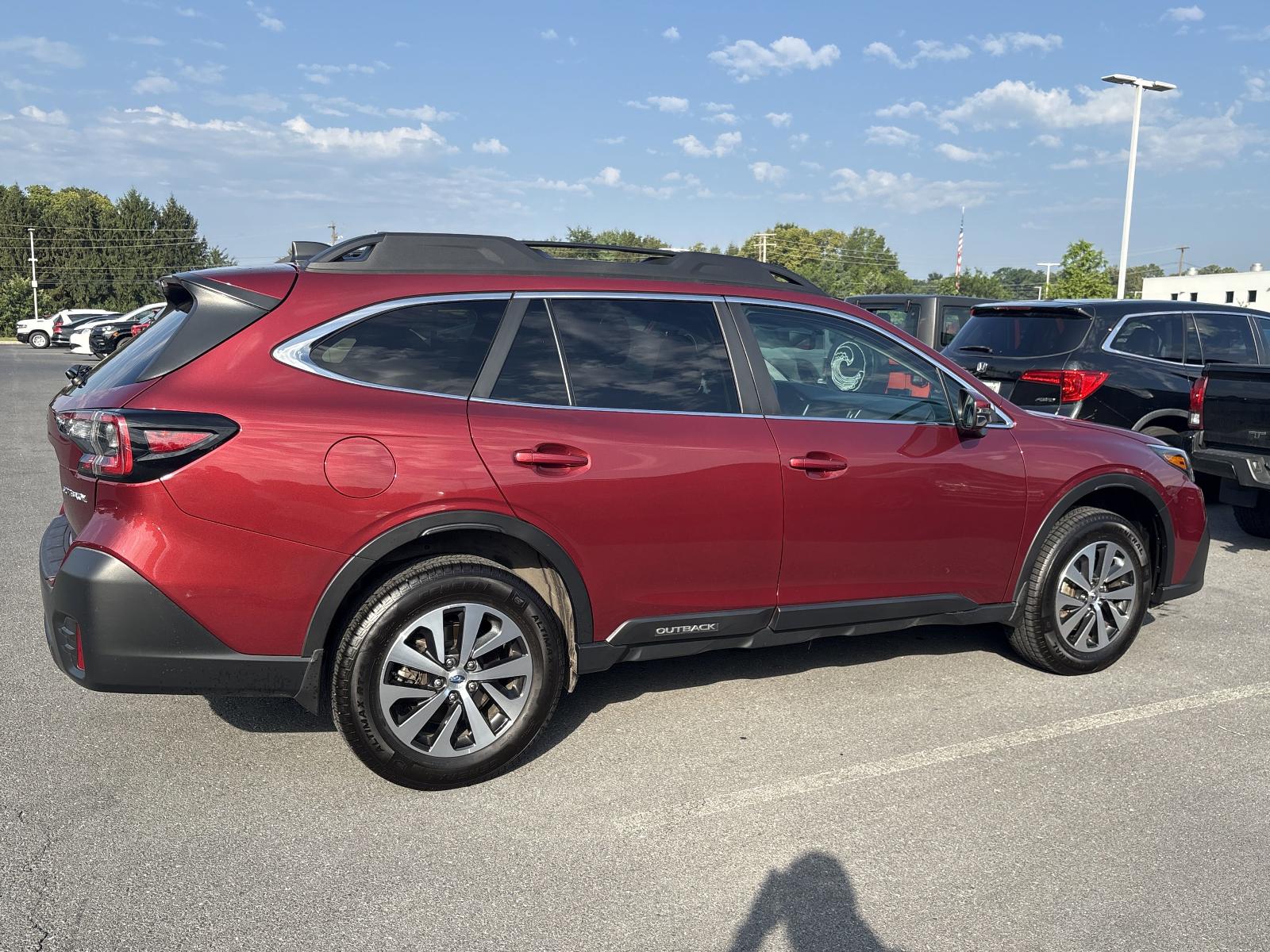 2020 Subaru Outback Vehicle Photo in Mechanicsburg, PA 17050