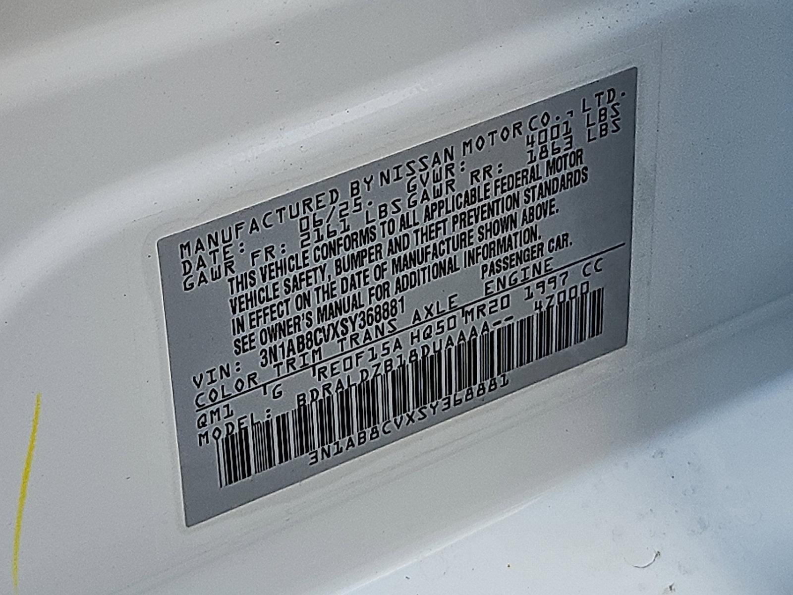 2025 Nissan Sentra Vehicle Photo in Jenkintown, PA 19046