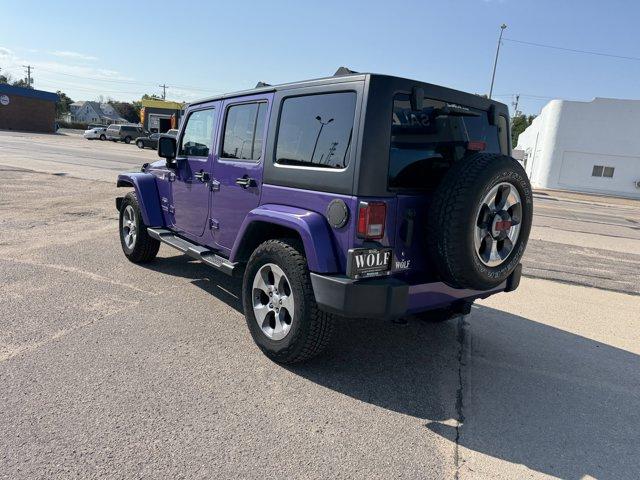 2018 Jeep Wrangler JK Unlimited Vehicle Photo in Ogallala, NE 69153