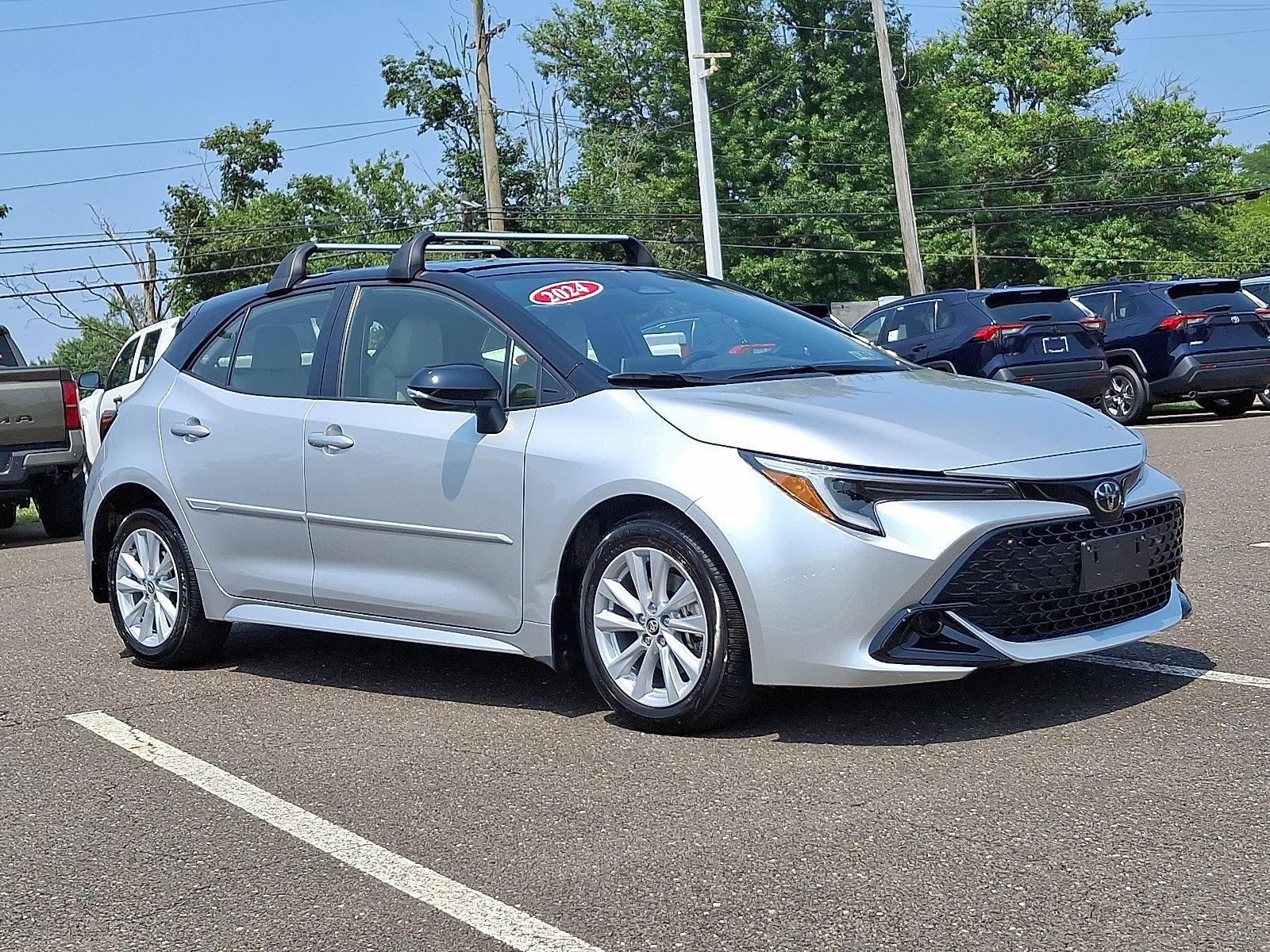 2024 Toyota Corolla Hatchback Vehicle Photo in Trevose, PA 19053