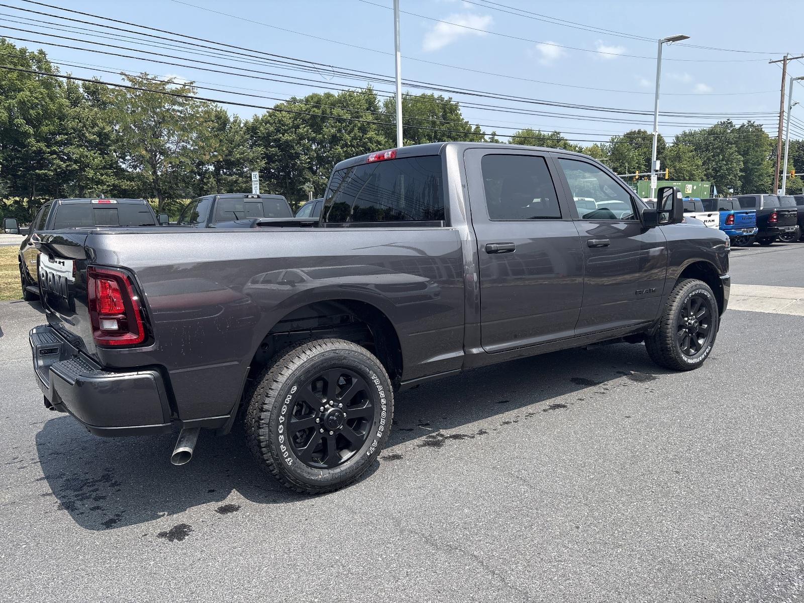 2025 Ram 2500 Vehicle Photo in Mechanicsburg, PA 17050-1707