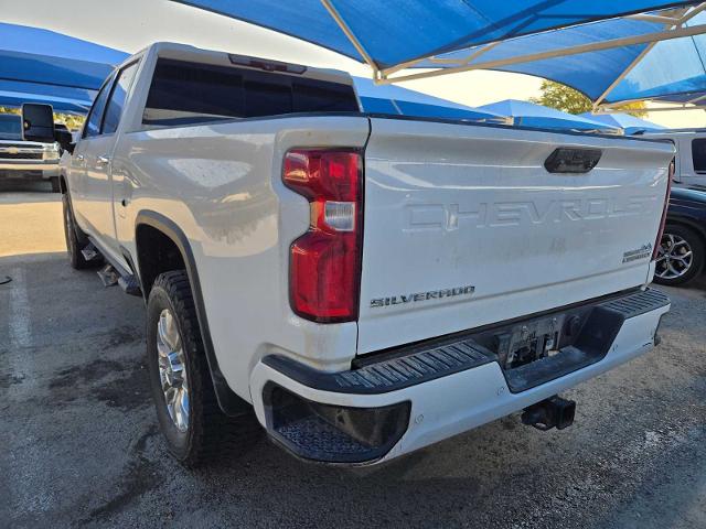 2020 Chevrolet Silverado 2500 HD Vehicle Photo in DENTON, TX 76210-9321