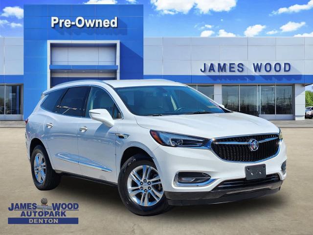 2019 Buick Enclave Vehicle Photo in DENTON, TX 76210-9321