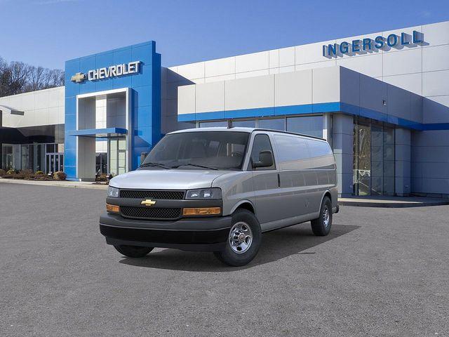 2025 Chevrolet Express Cargo 3500 Vehicle Photo in DANBURY, CT 06810-5034