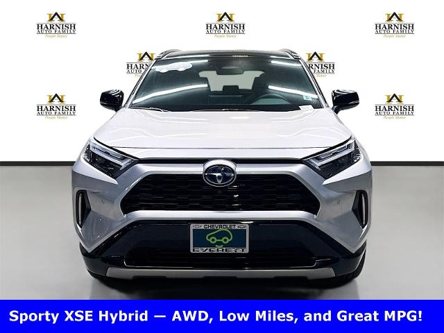 2022 Toyota RAV4 Hybrid Vehicle Photo in EVERETT, WA 98203-5662